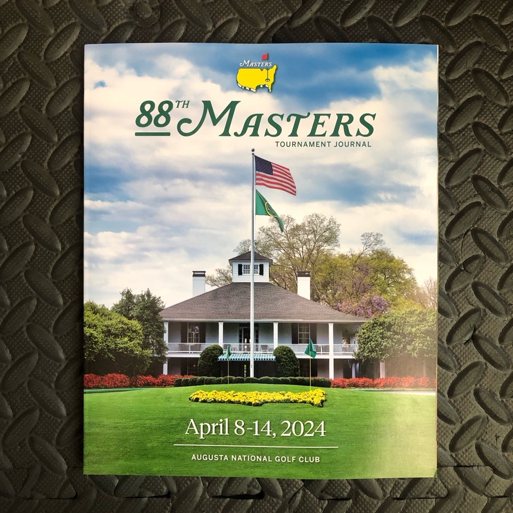 The Masters Journal 2024 ⛳️💚💛
